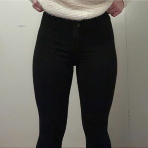 Abercrombie High Rise Jean Leggings